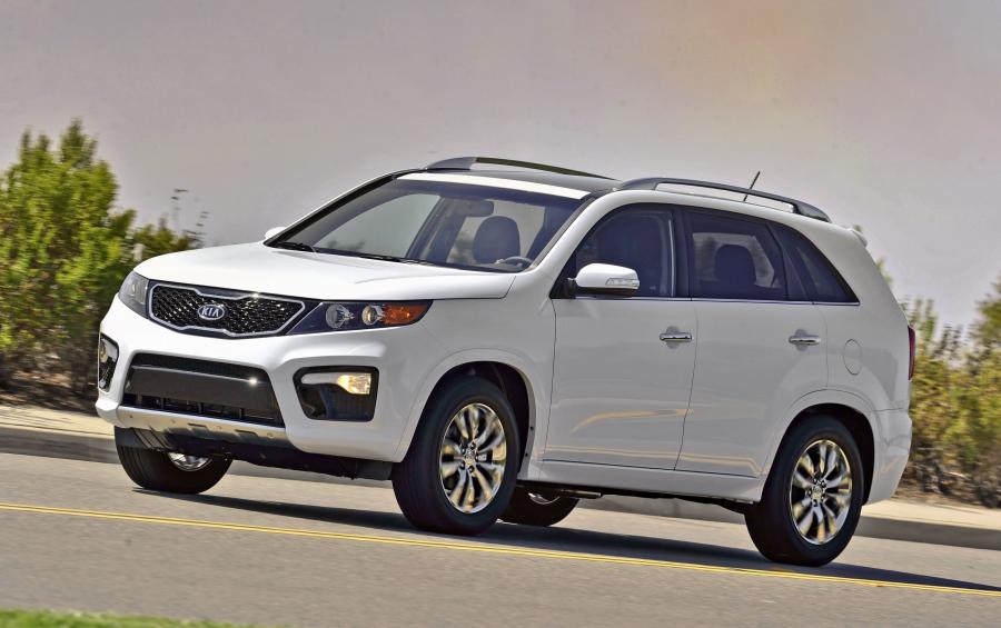  Kia Sorento 2010 года  (фото 103 из 238)
